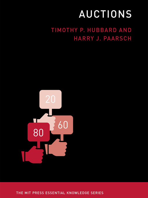 Title details for Auctions by Timothy P. Hubbard - Available